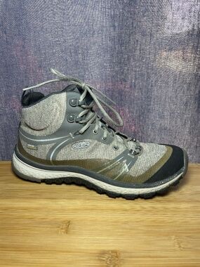 Womens Keen Terradora Mid Hiking Boots Brown Black 7.5 Keen Dry Waterproof Shoes